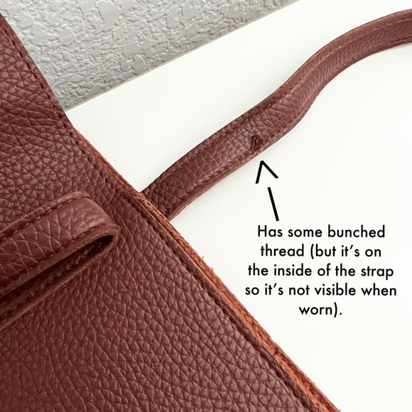 Vince Camuto Vegan Leather Luck Tote Bag - Picture 4 of 7